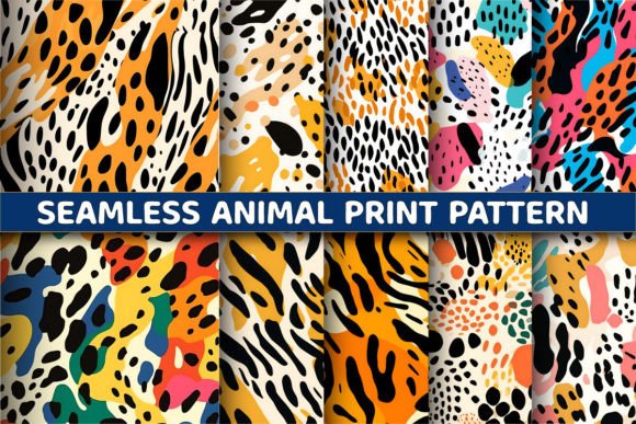 Animal Seamless Patterns Design: A Versatile Tool for Creative Projects