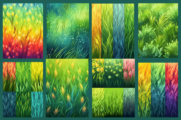 Beautiful Grass Patterns: A Strategic Tool for Creative and Professional Projects