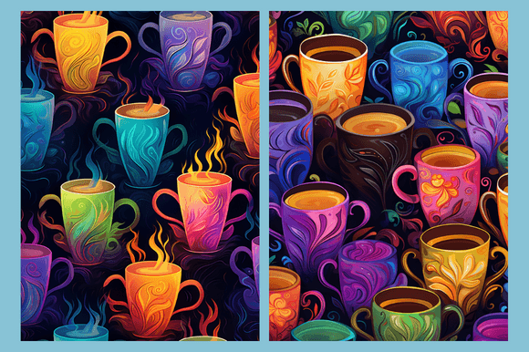 Coffee Cup Patterns
