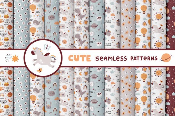 Cute Baby Patterns Collection
