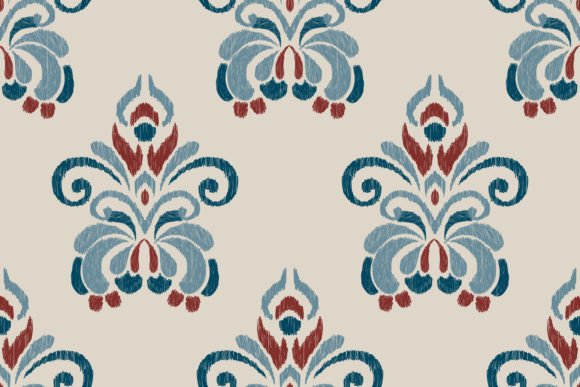 Ikat Seamless Patterns: Timeless Elegance in Design