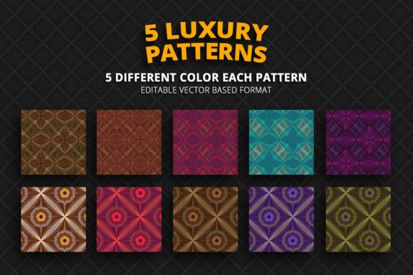 Luxury Patterns: A Deep Dive into High-Quality Textile Printing Designs