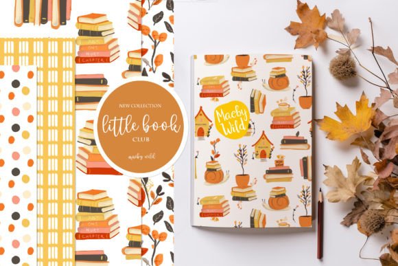 Reading, Book Seamless Patterns: A Creative Solution for Book Lovers and Design Enthusiasts