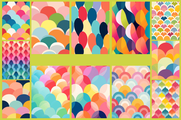 Scale Patterns: A Versatile Digital Resource for Creative Projects