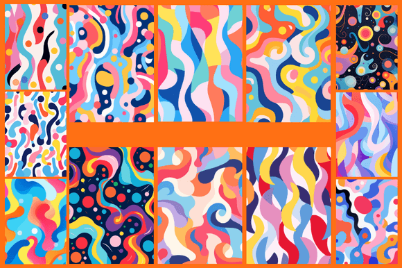 Scroll Patterns for Creative Projects