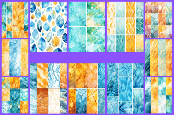 Topaz Patterns: A Versatile Digital Paper Collection